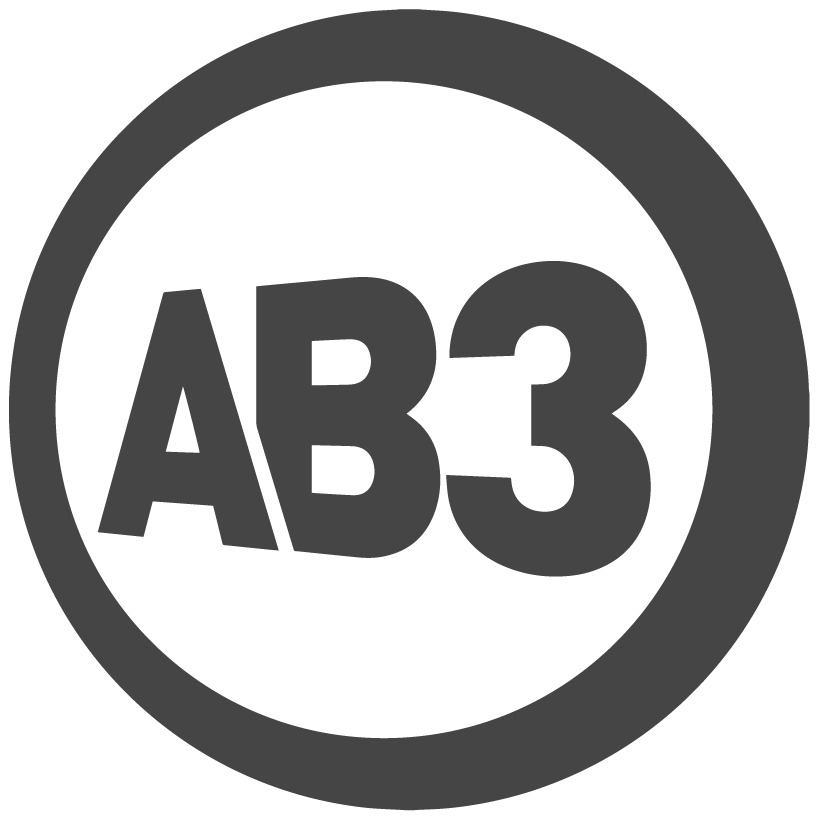 AB3 TV Channel - Logo
